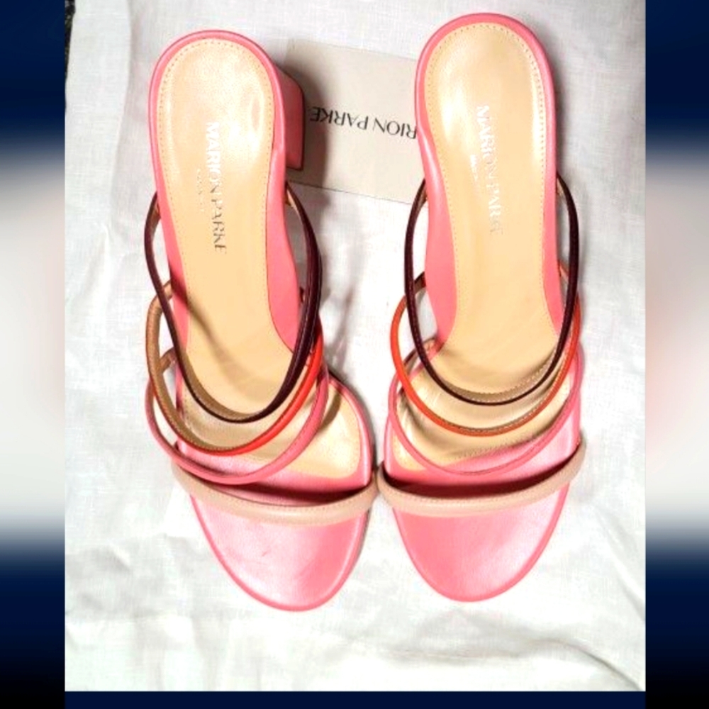 Marion Parke Stefi Strappy Sandal, Size 39.5